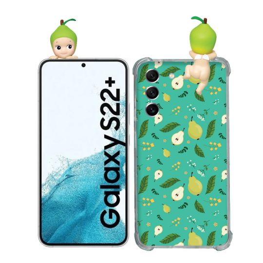 Coque Renforcée Pour Samsung Galaxy S22 Plus Angel Hippers Poire