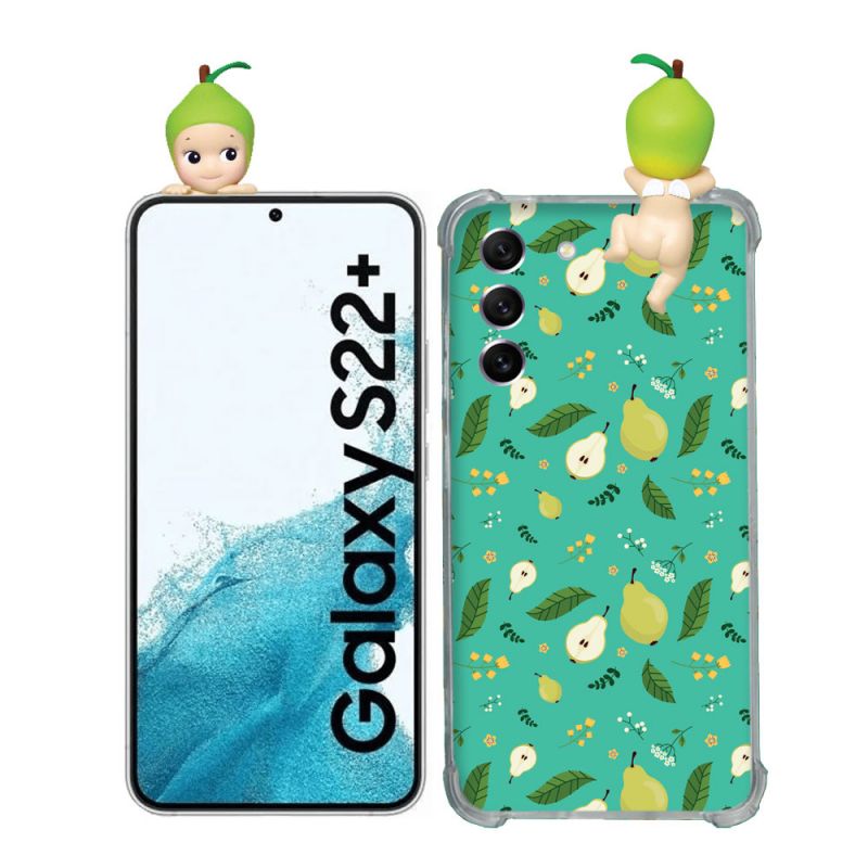 Coque Renforcée Pour Samsung Galaxy S22 Plus Angel Hippers Poire