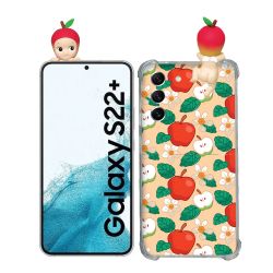 Coque Renforcée Pour Samsung Galaxy S22 Plus Angel Hippers Pomme