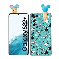 Coque Renforcée Pour Samsung Galaxy S22 Plus Angel Hippers Souris
