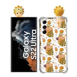 Coque Renforcée Pour Samsung Galaxy S22 Ultra Angel Hippers Lion