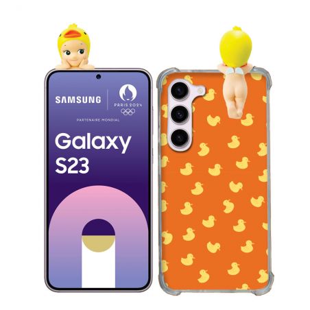 Coque Renforcée Pour Samsung Galaxy S23 Angel Hippers Canard