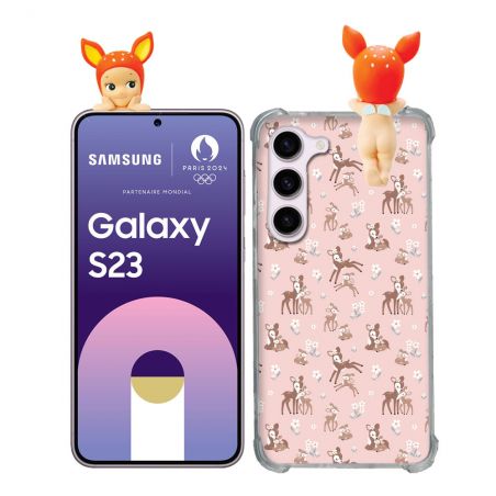 Coque Renforcée Pour Samsung Galaxy S23 Angel Hippers Faon