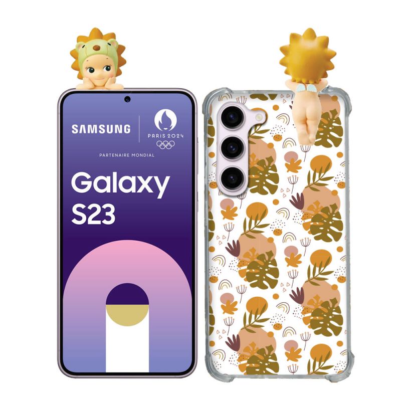 Coque Renforcée Pour Samsung Galaxy S23 Angel Hippers Lion