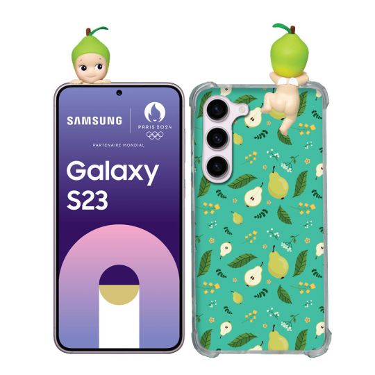 Coque Renforcée Pour Samsung Galaxy S23 Angel Hippers Poire