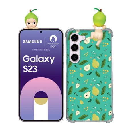 Coque Renforcée Pour Samsung Galaxy S23 Angel Hippers Poire