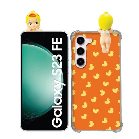 Coque Renforcée Pour Samsung Galaxy S23 FE Angel Hippers Canard