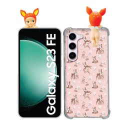 Coque Renforcée Pour Samsung Galaxy S23 FE Angel Hippers Faon