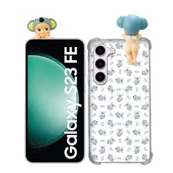 Coque Renforcée Pour Samsung Galaxy S23 FE Angel Hippers Koala
