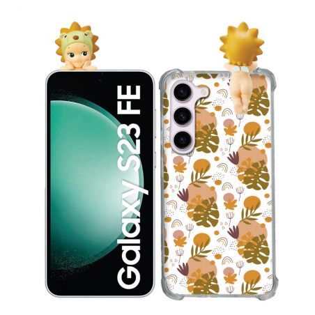 Coque Renforcée Pour Samsung Galaxy S23 FE Angel Hippers Lion