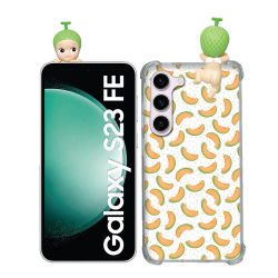 Coque Renforcée Pour Samsung Galaxy S23 FE Angel Hippers Melon