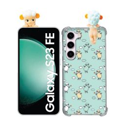 Coque Renforcée Pour Samsung Galaxy S23 FE Angel Hippers Mouton