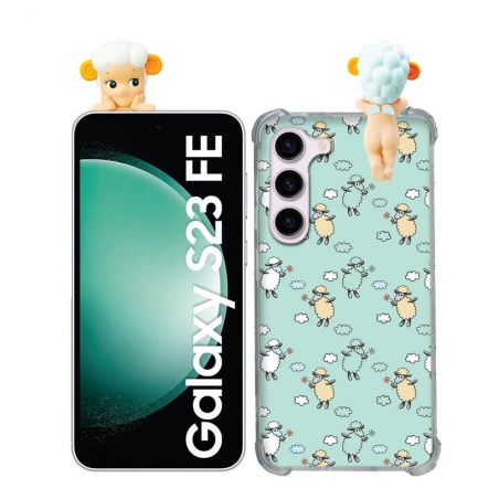 Coque Renforcée Pour Samsung Galaxy S23 FE Angel Hippers Mouton