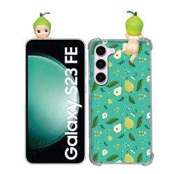 Coque Renforcée Pour Samsung Galaxy S23 FE Angel Hippers Poire