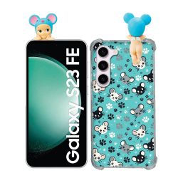 Coque Renforcée Pour Samsung Galaxy S23 FE Angel Hippers Souris