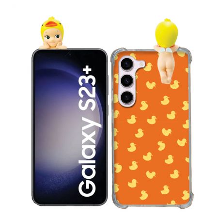 Coque Renforcée Pour Samsung Galaxy S23 Plus Angel Hippers Canard