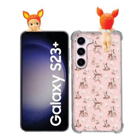 Coque Renforcée Pour Samsung Galaxy S23 Plus Angel Hippers Faon