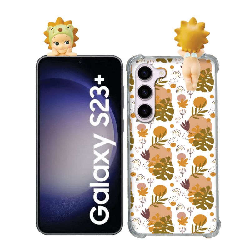 Coque Renforcée Pour Samsung Galaxy S23 Plus Angel Hippers Lion