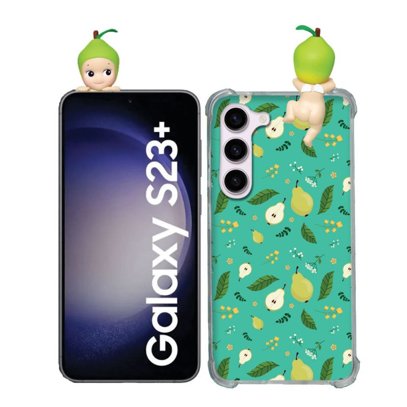 Coque Renforcée Pour Samsung Galaxy S23 Plus Angel Hippers Poire