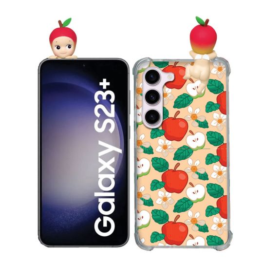 Coque Renforcée Pour Samsung Galaxy S23 Plus Angel Hippers Pomme
