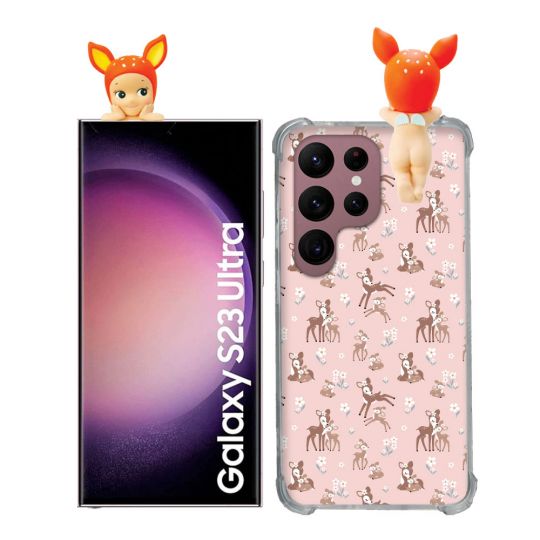 Coque Renforcée Pour Samsung Galaxy S23 Ultra Angel Hippers Faon