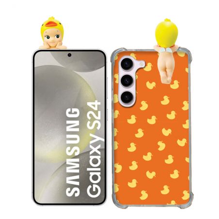 Coque Renforcée Pour Samsung Galaxy S24 Angel Hippers Canard