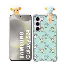 Coque Renforcée Pour Samsung Galaxy S24 Angel Hippers Mouton