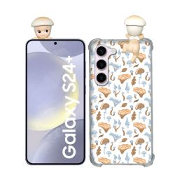 Coque Renforcée Pour Samsung Galaxy S24 Plus Angel Hippers Champignon