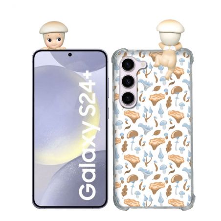 Coque Renforcée Pour Samsung Galaxy S24 Plus Angel Hippers Champignon