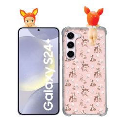 Coque Renforcée Pour Samsung Galaxy S24 Plus Angel Hippers Faon