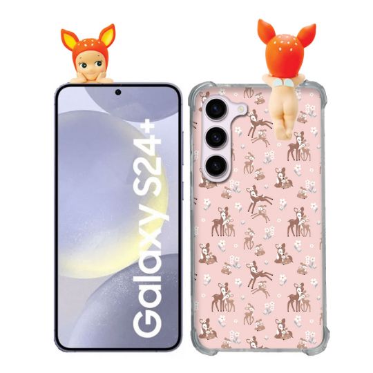 Coque Renforcée Pour Samsung Galaxy S24 Plus Angel Hippers Faon