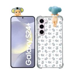 Coque Renforcée Pour Samsung Galaxy S24 Plus Angel Hippers Koala