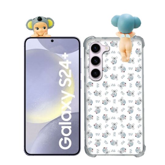 Coque Renforcée Pour Samsung Galaxy S24 Plus Angel Hippers Koala