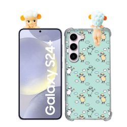 Coque Renforcée Pour Samsung Galaxy S24 Plus Angel Hippers Mouton
