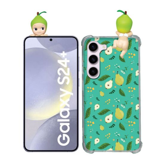 Coque Renforcée Pour Samsung Galaxy S24 Plus Angel Hippers Poire