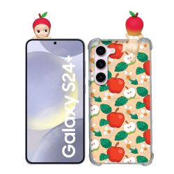 Coque Renforcée Pour Samsung Galaxy S24 Plus Angel Hippers Pomme