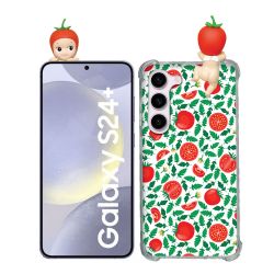 Coque Renforcée Pour Samsung Galaxy S24 Plus Angel Hippers Tomate