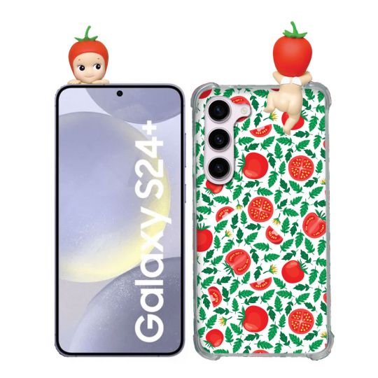Coque Renforcée Pour Samsung Galaxy S24 Plus Angel Hippers Tomate