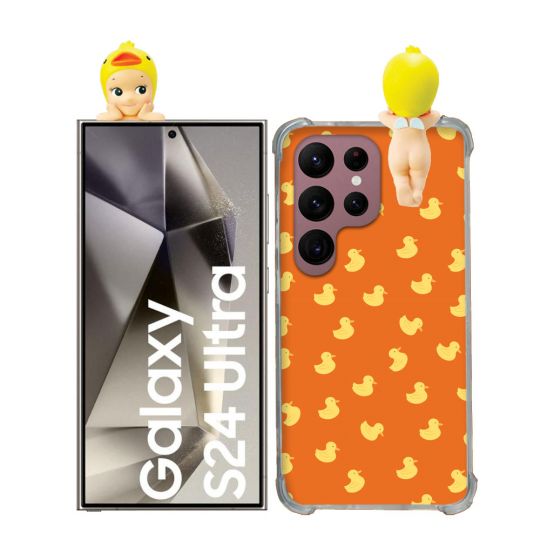 Coque Renforcée Pour Samsung Galaxy S24 Ultra Angel Hippers Canard