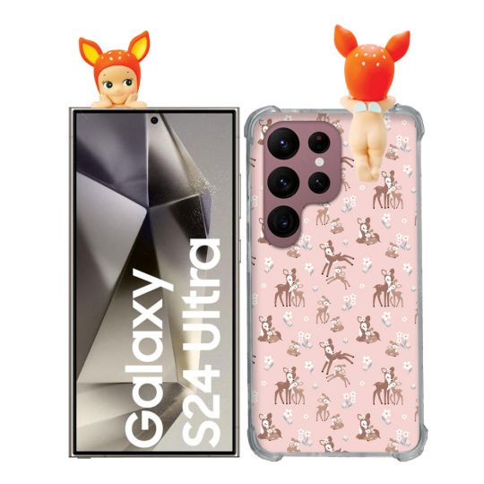 Coque Renforcée Pour Samsung Galaxy S24 Ultra Angel Hippers Faon
