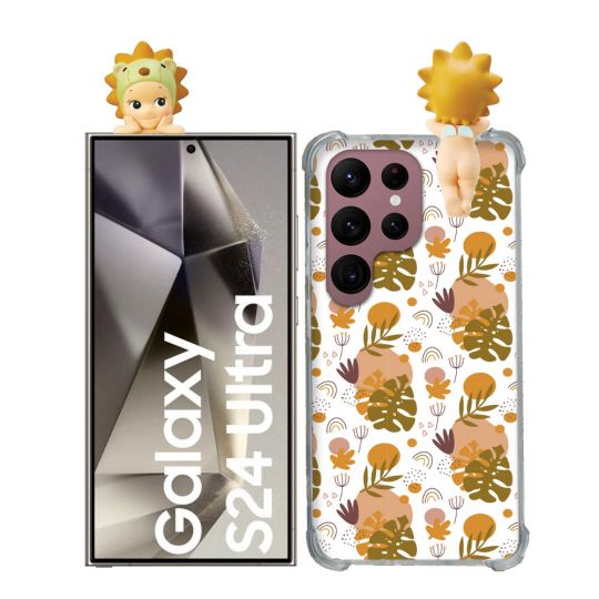 Coque Renforcée Pour Samsung Galaxy S24 Ultra Angel Hippers Lion