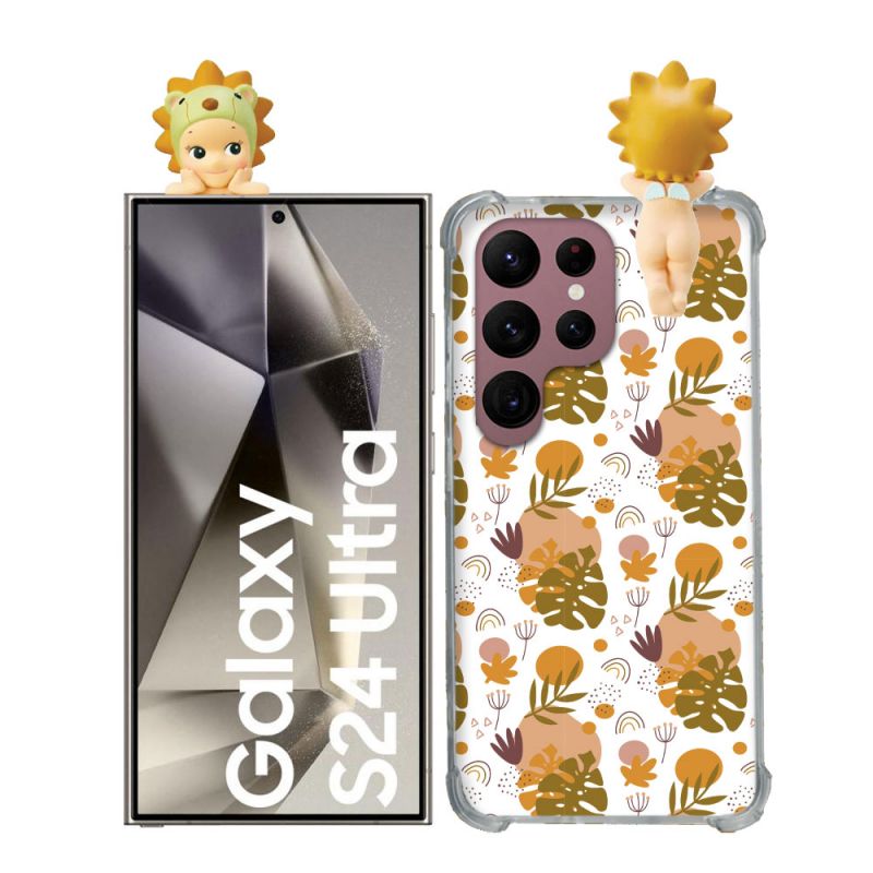 Coque Renforcée Pour Samsung Galaxy S24 Ultra Angel Hippers Lion