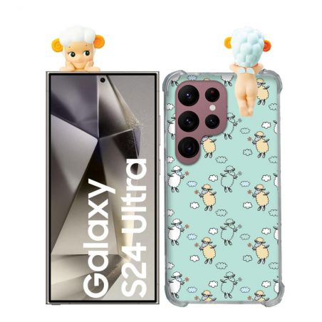 Coque Renforcée Pour Samsung Galaxy S24 Ultra Angel Hippers Mouton