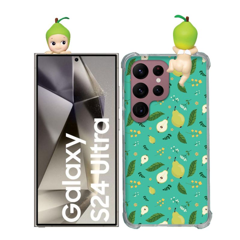 Coque Renforcée Pour Samsung Galaxy S24 Ultra Angel Hippers Poire
