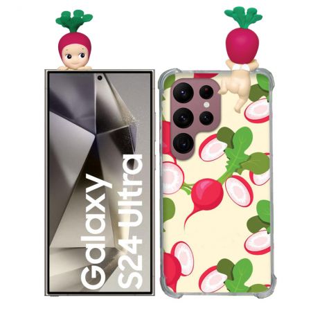 Coque Renforcée Pour Samsung Galaxy S24 Ultra Angel Hippers Radis