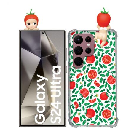 Coque Renforcée Pour Samsung Galaxy S24 Ultra Angel Hippers Tomate