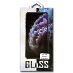 2 x Film Hydrogel Vitre Protection écran Iphone 15 Pro (6.1)