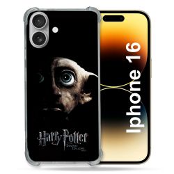 Coque Magnétique Compatible Magsafe Pour Iphone 16 Harry Potter Hollows Dobby