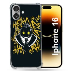 Coque Magnétique Compatible Magsafe Pour Iphone 16 Manga Assassination Classroom Kuro Noir
