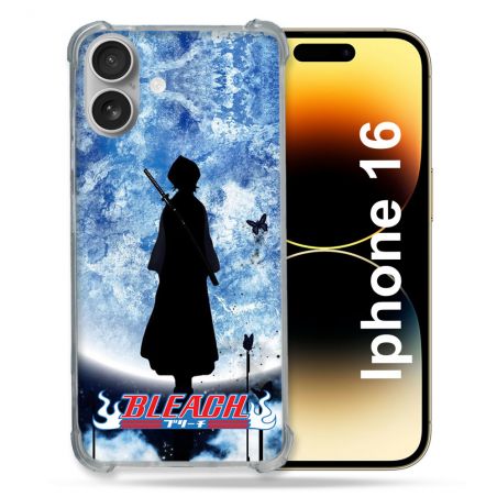 Coque Magnétique Compatible Magsafe Pour Iphone 16 Manga Bleach Lune
